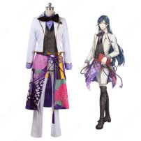 永井荷風 コスプレ衣装 【文豪ストレイドッグス】 cosplay （ながいかふう） 衣装(その他 コスプレ衣装)