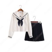 学園制服 コスプレ衣装 文化祭 体育祭 ユニフォーム コスチューム セーラー服 COT-A00413(アイドル制服・学生制服でおすすめの商品)