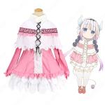 カンナカムイ コスプレ衣装 【小林さんちのメイドラゴン】 cosplay 日常服
