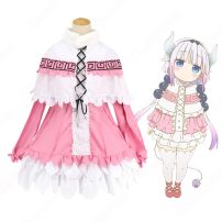 カンナカムイ コスプレ衣装 【小林さんちのメイドラゴン】 cosplay 日常服(小林さんちのメイドラゴン コスプレ衣装)