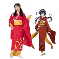 泉鏡花 コスプレ衣装 【文豪ストレイドッグス】 cosplay （いずみきょうか） 夜叉白雪 着物(文豪ストレイドッグス コスプレ衣装)