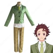 竈門炭治郎 嘴平伊之助 キメツ学園 コスプレ衣装 【鬼滅の刃】 cosplay 学生制服(ゲーム• アニメコスプレ衣装でおすすめの商品)
