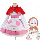 カンナカムイ コスプレ衣装 【小林さんちのメイドラゴン】 cosplay カンナの変身 マッチ売りの少龍衣装(ゲーム• アニメコスプレ衣装でおすすめの商品)