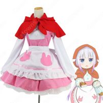 カンナカムイ コスプレ衣装 【小林さんちのメイドラゴン】 cosplay カンナの変身 マッチ売りの少龍衣装(小林さんちのメイドラゴン コスプレ衣装)