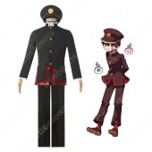 柚木普 花子くん コスプレ衣装 【地縛少年花子くん】 cosplay 黒い学ラン 制服 COT-A00499(ゲーム• アニメコスプレ衣装でおすすめの商品)