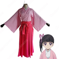 栗花落カナヲ（つゆりかなを） コスプレ衣装 【鬼滅の刃】 cosplay 幼少期 和服(202×202)