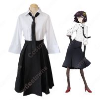 与謝野晶子 コスプレ衣装 【文豪ストレイドッグス】 cosplay 武装探偵社 君死給勿 日常服(文豪ストレイドッグス コスプレ衣装)
