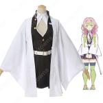 甘露寺蜜璃 コスプレ衣装 【鬼滅の刃】 （かんろじみつり） cosplay 恋柱 鬼殺隊隊服