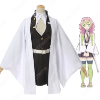 甘露寺蜜璃 コスプレ衣装 【鬼滅の刃】 （かんろじみつり） cosplay 恋柱 鬼殺隊隊服(202×202)
