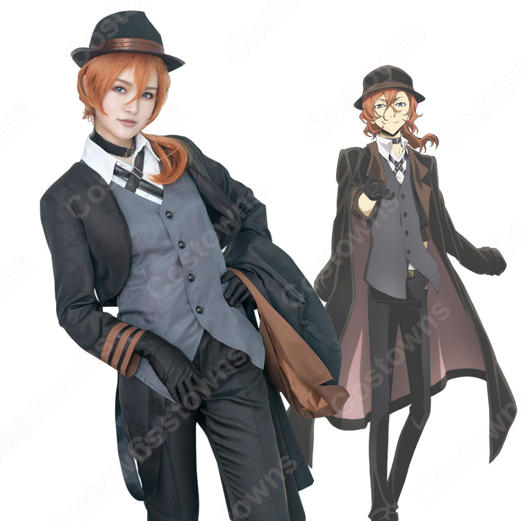 中原中也 コスプレ衣装 【文豪ストレイドッグス】 cosplay （なかはら