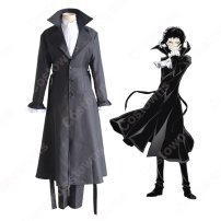 芥川龍之介 コスプレ衣装 【文豪ストレイドッグス】 cosplay ポートマフィア 羅生門 日常服(202×202)