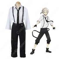 中島敦 コスプレ衣装 【文豪ストレイドッグス】 cosplay 武装探偵社 月下獣 日常服(202×202)