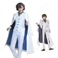 太宰治 コスプレ衣装 【文豪ストレイドッグス】 cosplay 武装探偵社 人間失格 劇場版(文豪ストレイドッグス コスプレ衣装)