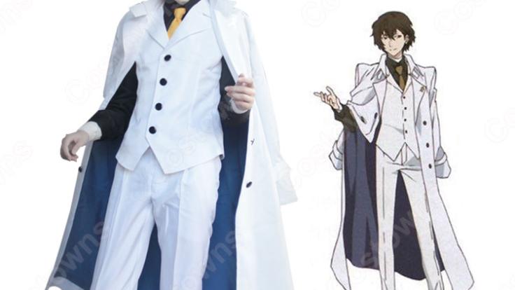 Amazon | 太宰治 コスプレ服 文豪ストレイドッグスcosplayに適用