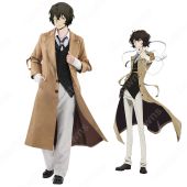 太宰治 コスプレ衣装 【文豪ストレイドッグス】 cosplay 武装探偵社 人間失格 日常服(ゲーム• アニメコスプレ衣装でおすすめの商品)