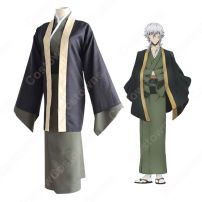福沢諭吉 コスプレ衣装 【文豪ストレイドッグス】 cosplay 武装探偵社 人上人不造 和服(文豪ストレイドッグス コスプレ衣装)