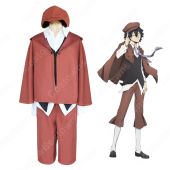 江戸川乱歩 コスプレ衣装 【文豪ストレイドッグス】 cosplay 武装探偵社 超推理 日常服(ゲーム• アニメコスプレ衣装でおすすめの商品)