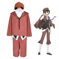 江戸川乱歩 コスプレ衣装 【文豪ストレイドッグス】 cosplay 武装探偵社 超推理 日常服(文豪ストレイドッグス コスプレ衣装)