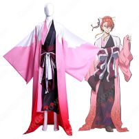 尾崎紅葉 コスプレ衣装 【文豪ストレイドッグス】 cosplay ポートマフィア 金色夜叉 和服(文豪ストレイドッグス コスプレ衣装)