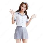 学園制服 コスプレ衣装 文化祭 体育祭 ユニフォーム コスチューム 日本学生制服 セクシーセーラー服 魅惑