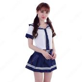 学園制服 コスプレ衣装 文化祭 体育祭 ユニフォーム コスチューム 日本韓国学生制服 セクシー セーラー服 お腹出し(アイドル制服・学生制服でおすすめの商品)