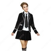 学院風制服 コスプレ衣装 文化祭 体育祭 ユニフォーム コスチューム 欧米日本韓国学生制服 学校制服 制服上下セット(アイドル制服・学生制服でおすすめの商品)