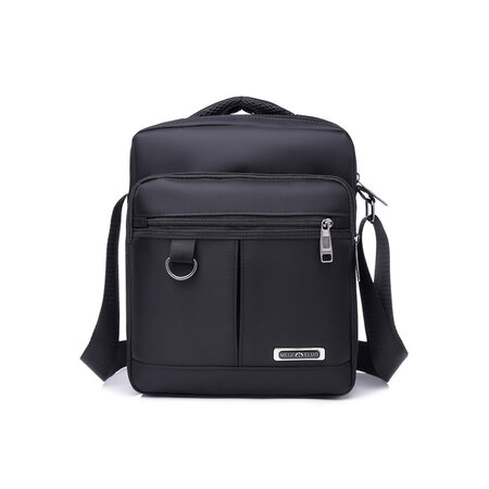 Whatna 2way ショルダーバッグ メンズ 斜め掛け 手提げ 縦型 ビジネスバッグ 小さめ メッセンジャーバッグ 防水 耐磨 通勤鞄 プレゼント男性 My1768 Costowns