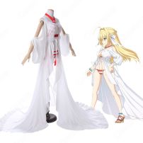ネロ・クラウディウス コスプレ衣装 【Fate Grand Order】 cosplay FGO キャスター 水着 ビキニ(FATEシリーズ コスプレ衣装)