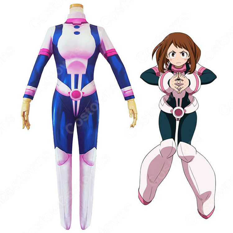 麗日お茶子 コスプレ衣装 【僕のヒーローアカデミア】 cosplay 全身