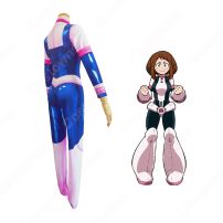 麗日お茶子 コスプレ衣装 【僕のヒーローアカデミア】 cosplay 全身タイツ 戦争コスチューム ヒーロースーツ(僕のヒーローアカデミア コスプレ衣装)