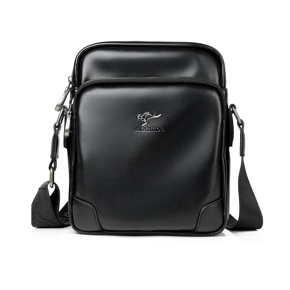 ミニショルダーバッグ 縦型 メンズ ポシェット ショルダーミニポーチ 小さめ メッセンジャーバッグ 斜め掛け ビジネス アウトドア フォーマル 通学 通勤鞄 軽量 実用 自転車 かばん男性用 紳士用 Whatna 