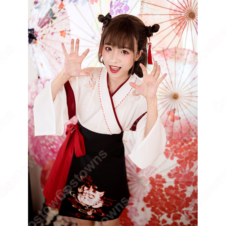 漢服 コスプレ衣装 中国伝統衣装 古風 可愛い ハロウィン 学園祭 