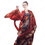 漢服 襦裙 コスプレ衣装 中国伝統衣装 古風 可愛い ハロウィン 学園祭 パーティー おしゃれコス服 花柄 赤漢服 漢服、中国時代劇、古装 0