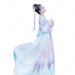 漢服 襦裙 コスプレ衣装 中国伝統衣装 古風 可愛い ハロウィン 学園祭 パーティー 中国時代劇 おしゃれコス服 披帛付き