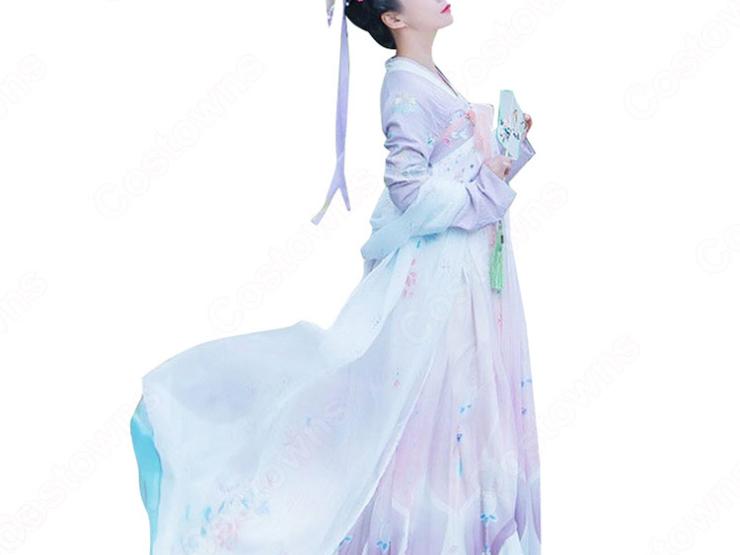 楽天市場】漢服 漢服セット 中華風 4点セット 唐装 漢服 中国