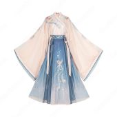 漢服 襦裙 コスプレ衣装 中国伝統衣装 古風 可愛い 中国時代劇 鳳凰刺繍 学園祭 お花見 おしゃれコス服(仮装コスプレ衣装でおすすめの商品)