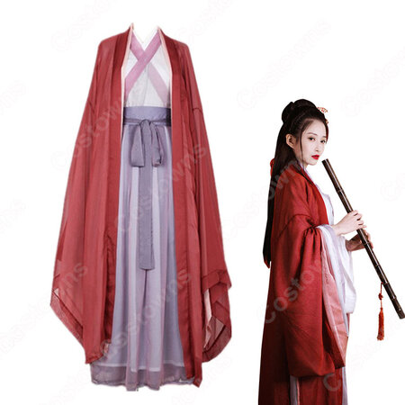 漢服 コスプレ衣装 中国伝統衣装 古風 剣士風 かっこいい 中国時代劇 学園祭 おしゃれコス服 Costowns