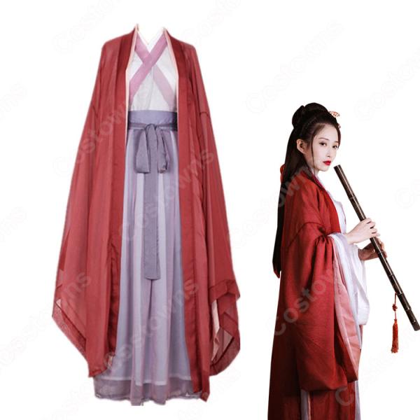漢服 コスプレ衣装 中国伝統衣装 古風 剣士風 かっこいい 中国時代劇 学園祭 おしゃれコス服元の画像
