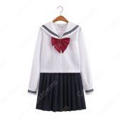 学園制服 コスプレ衣装 文化祭 体育祭 ユニフォーム コスチューム セーラー服 COT-A00419(アイドル制服・学生制服でおすすめの商品)