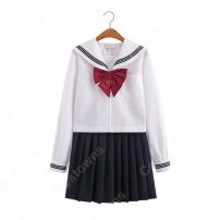 学園制服 コスプレ衣装 文化祭 体育祭 ユニフォーム コスチューム セーラー服 COT-A00419(日韓学生高校制服)