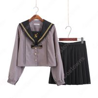 学園制服 コスプレ衣装 文化祭 体育祭 ユニフォーム コスチューム 水兵服 鹿 刺繍 セーラー服(日韓学生高校制服)