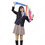 学校制服 コスプレ衣装 日本韓国風学生制服 学園祭 体育祭 コスチューム ユニフォーム チェック柄 大きいサイズ 日韓学生高校制服 1