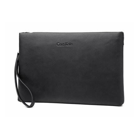 Whatna 2way 革 セカンドバッグ メンズ クラッチ バッグ 9 7インチのipad収納可b5 6枚カード収納 小銭入 ビジネス カジュアル フォーマル 冠婚葬祭 結婚式 二次会 披露宴バッグ 紳士用 男性用 青 グレー 黑 9972 Costowns