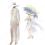 水着獅子王 コスプレ衣装 【Fate Grand Order】 cosplay FGO アルトリア・ペンドラゴン ルーラー 第二段階 水着獅子王 バニー FATEシリーズ 1