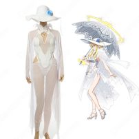 水着獅子王 コスプレ衣装 【Fate Grand Order】 cosplay FGO アルトリア・ペンドラゴン ルーラー 第二段階 水着獅子王 バニー(FATEシリーズ コスプレ衣装)