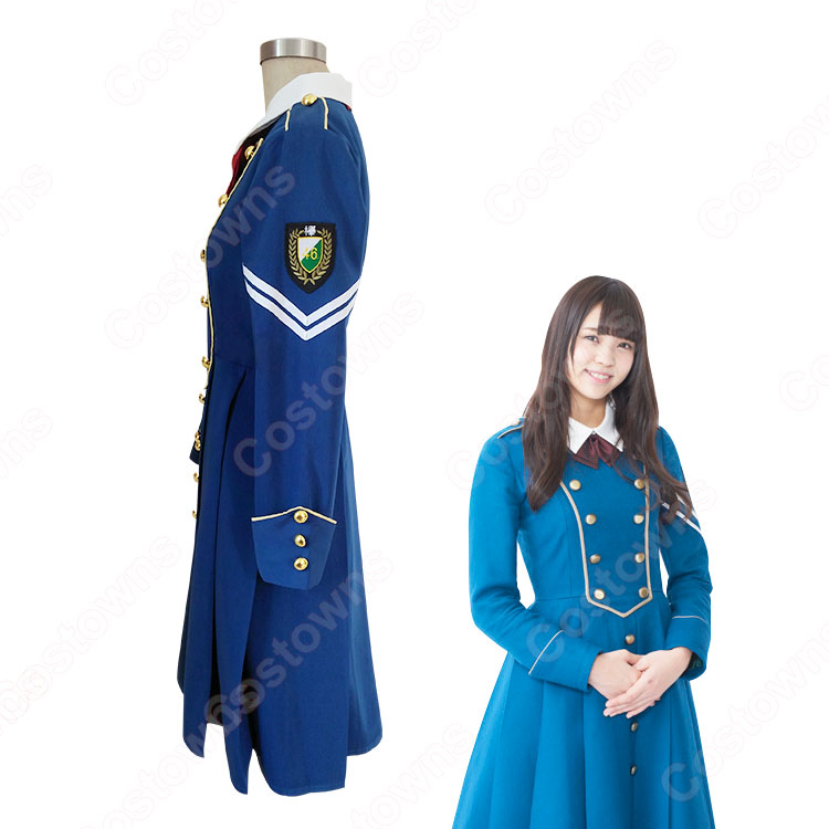 けやき坂46風 サイレントガールズ 制服 欅坂46/けやき坂46 サイレントマジョリティー ライブ衣装 演出服