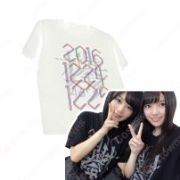 欅坂46/けやき坂46 初ワンマンライブ 有明コロシアム 2016クリスマスライブ Tシャツ グッズ(乃木坂46、 櫻坂46（ 欅坂46 ）)