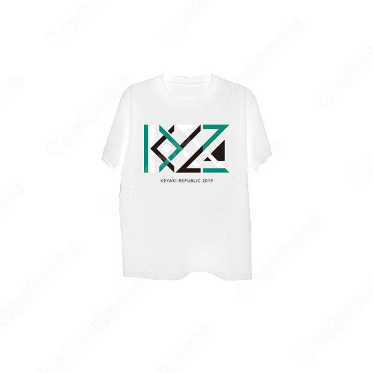 欅坂46/けやき坂46 欅共和国2019 オフィシャルグッズ エンブレム KYZ T