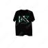 欅坂46/けやき坂46 欅共和国2019 オフィシャルグッズ エンブレム KYZ Tシャツ KYZ (ブラック)