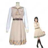 乃木坂46 7thシングル「バレッタ」 初恋の人を今でも 演出服 ライブ衣装 コスプレ衣装 制服ワンピース(ランキング)